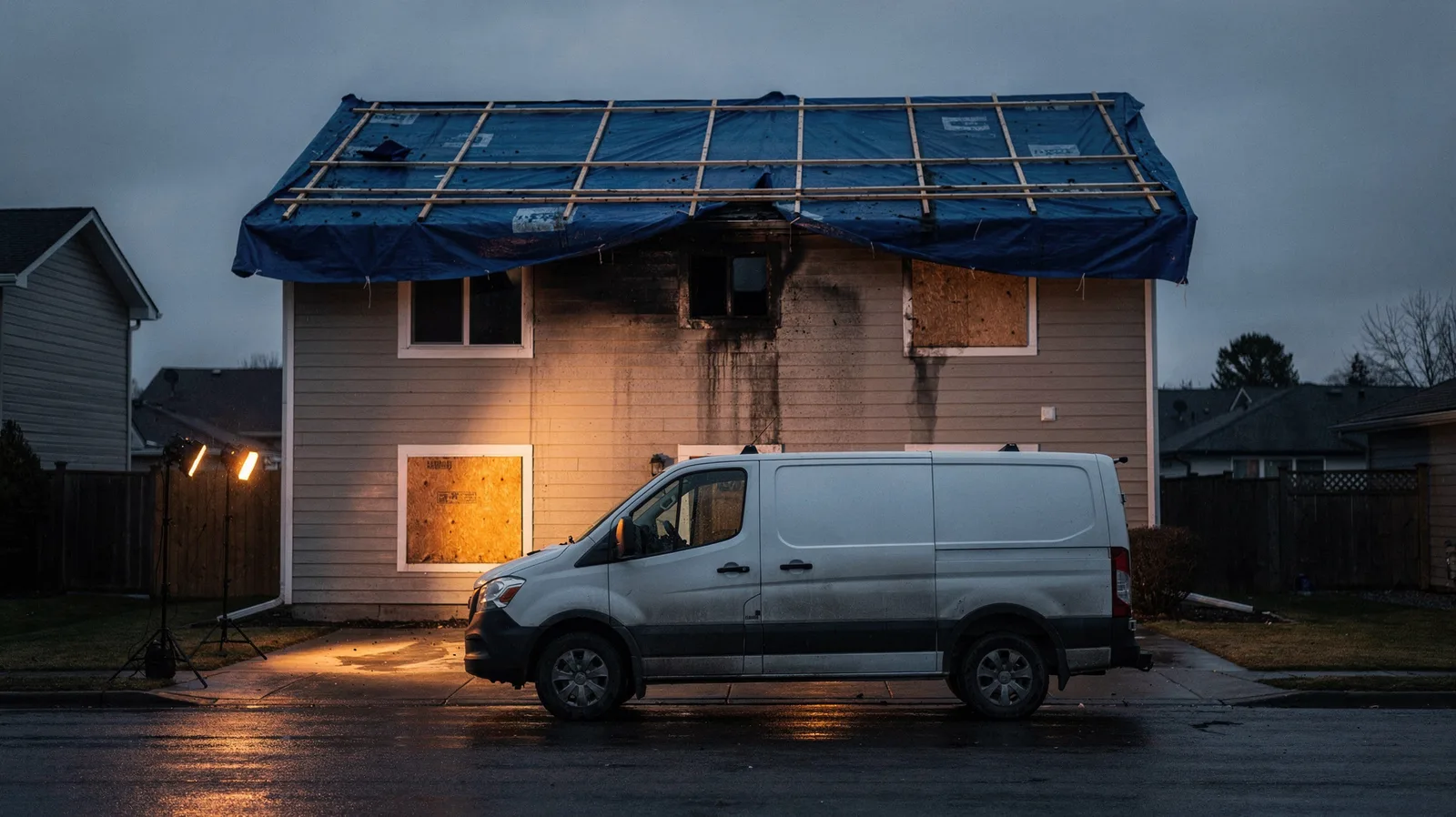 Fire Damage Restoration in Glidden, TX near me